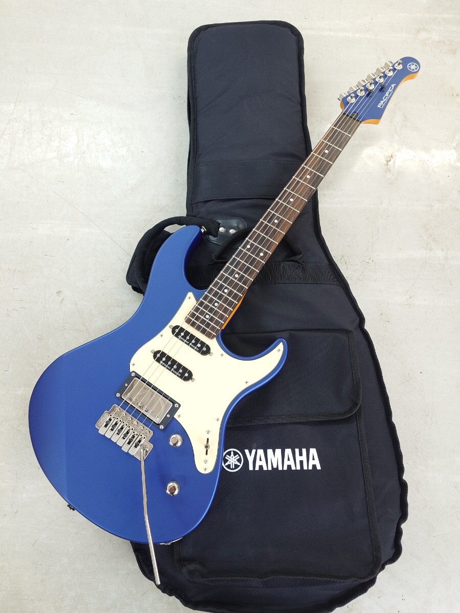 ☆YAMAHA☆PACIFICA PAC312H パシフィカ シースルーブルー 状態良好 