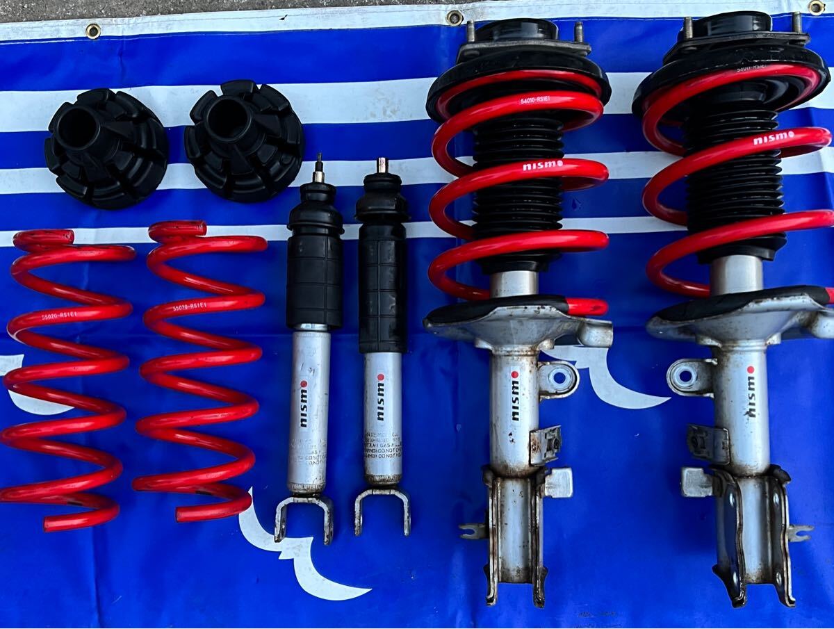 E*い様 AK12マーチニスモR-tuneサスペンションキットNISMO車高調 E*い様 AK12マーチニスモR-tuneサスペンションキットNISMO車高調