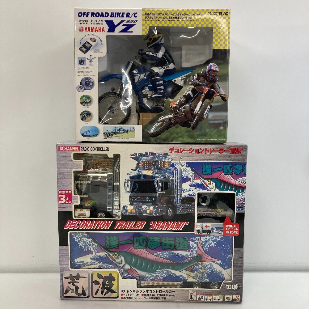 デコトラ トレーラーラジコン トイコー荒波3チャンネル （32DT