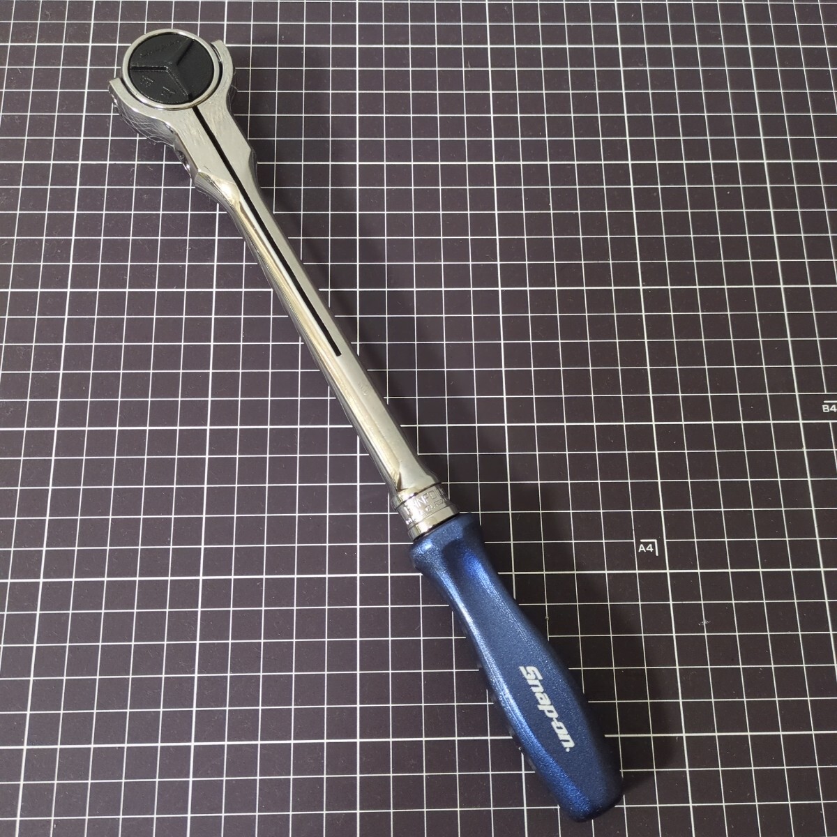 スナップオン スイベルラチェット 限定カラー グリップ打ち替え品