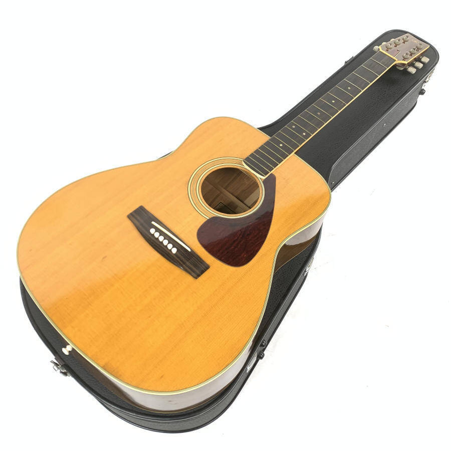 ヤマハ製フォークギターＦＧ－５８０ Acoustic Guitar Yamaha FG-580 Natural Made in Japan with
