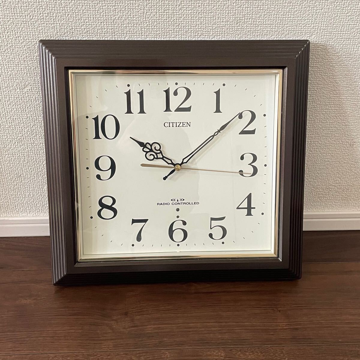 希少 CITIZEN 4MY602 掛時計 コスモサイン 天体 星座（中古