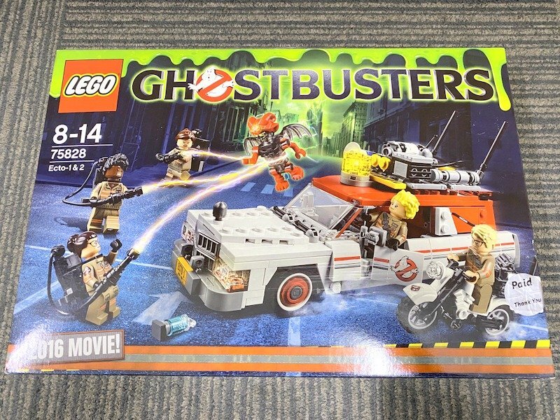 希少 新品 ゴーストバスターズ ECTO 1・JOY RIDE社製 ゴースト バスターズ ECTO 1・JOY RIDE社製