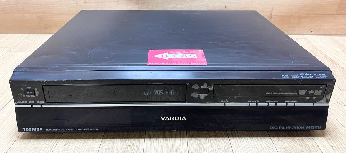 東芝　RD-W301【動作品】VHS一体型DVDレコーダー Amazon | 東芝 RD-W301 ハードディスク+DVDレコーダー 300GB内蔵