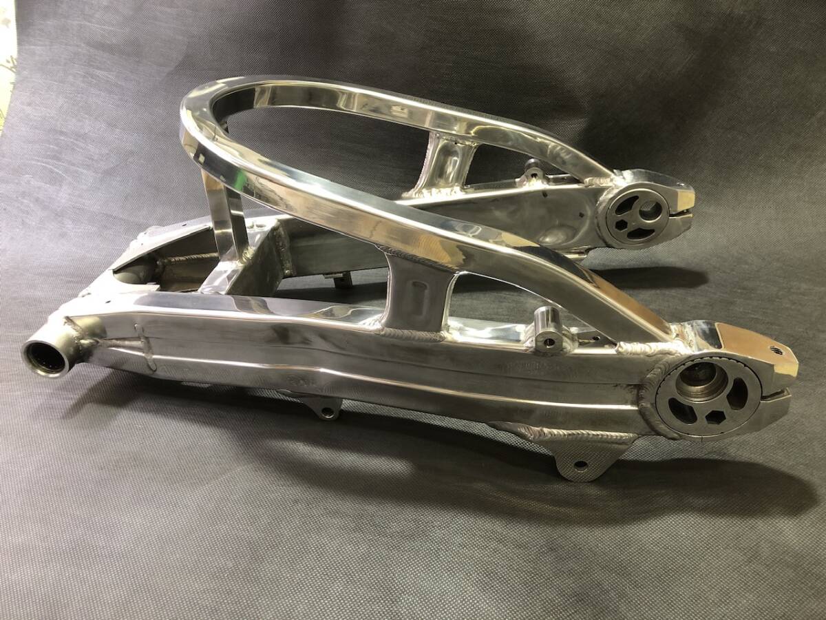 大阪魔人　スイングアーム　ゼファー４００　メッキ後未使用品 ⑦大阪魔人 ゼファー４００ スイングアーム メッキ後未使用品