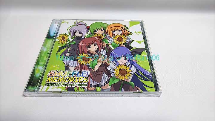 DVD】TVアニメ / SHUFFLE!MEMORIES 時雨亜沙編 (BBBA-7103) きゃら