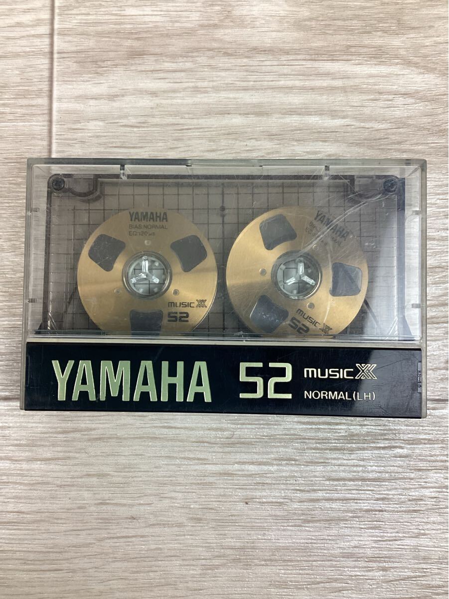 カセットテープ YAMAHA ヤマハ music XX52 ノーマル 2セット（TEAC 