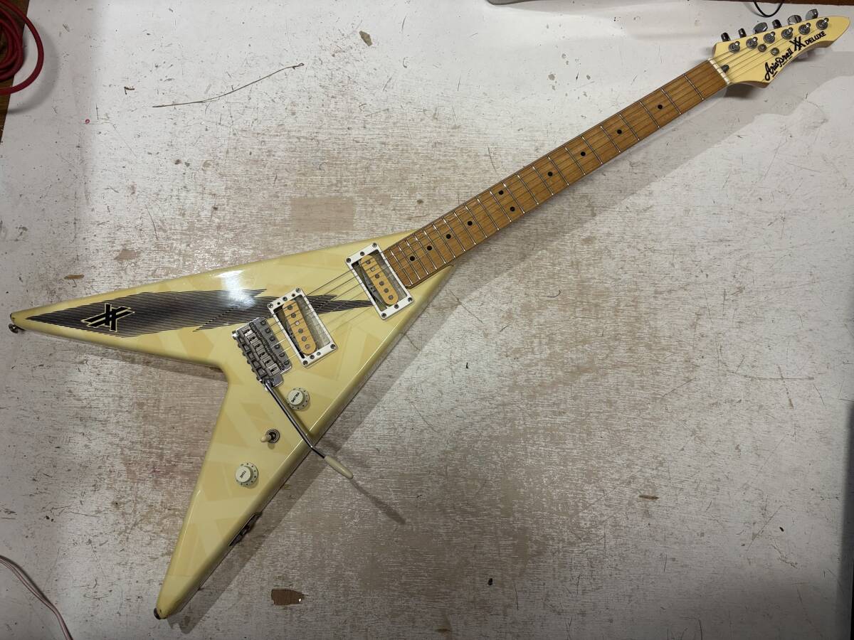 激レア】ARIAPRO2 XX DELUXE フライングVタイプ イングヴェイ