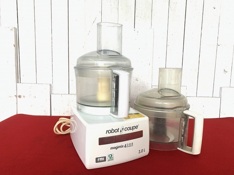 中古】0909-13☆ジャンク FMI ロボクープ magimix4100 フード