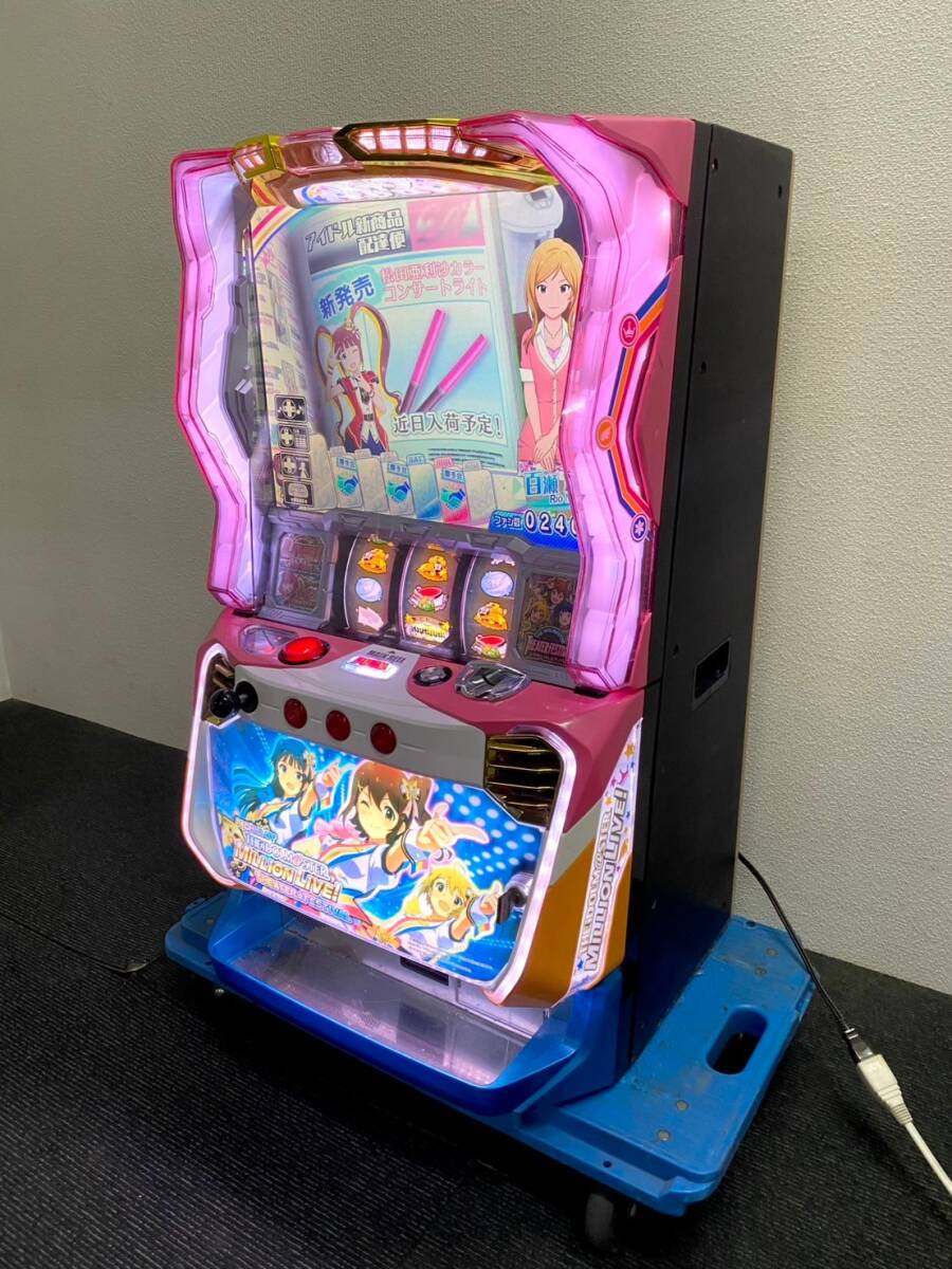 THE IDOLM@STER LIVE in SLOT! スロット実機