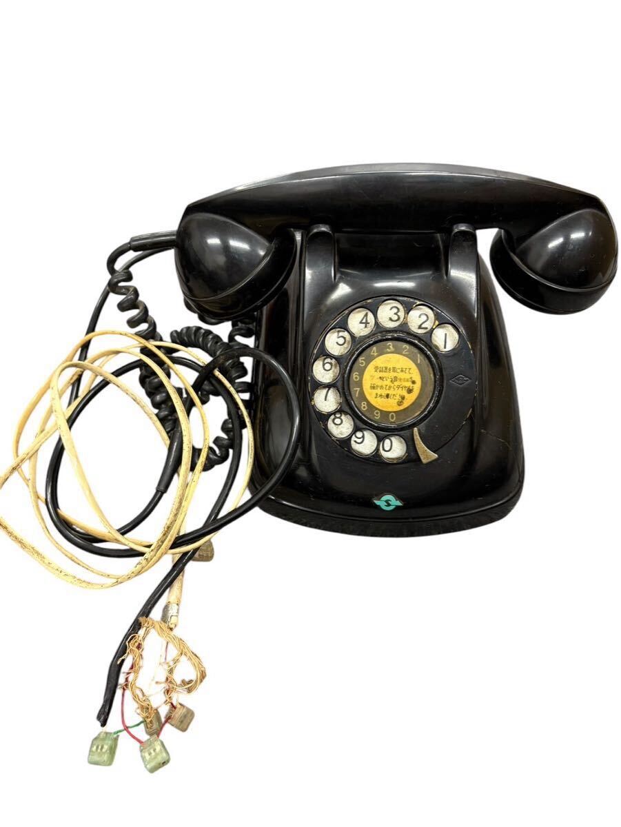 ジャンク ダイヤル式電話機