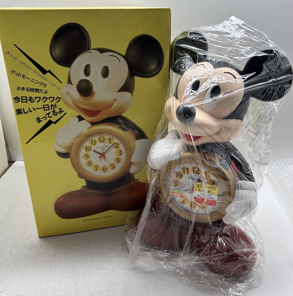 【美品】SEIKO Disney Time からくりメロディ時計 FW554B ディズニータイム SEIKO 電波からくり時計 FW554B 本体のみ 廃盤