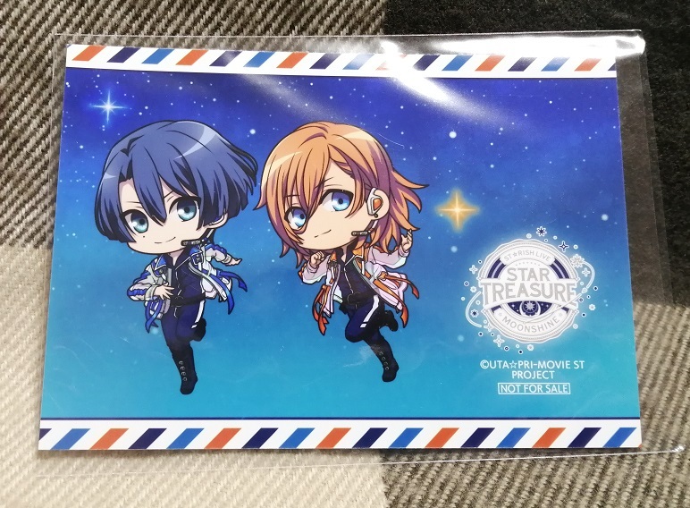 うたプリ 雪月花 Eternal moment イベント Big缶バッジ 来栖翔