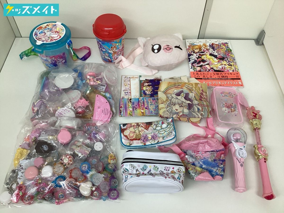 プリキュア まとめ売り 12 D【現状】女児向け アニメグッズ まとめ売り