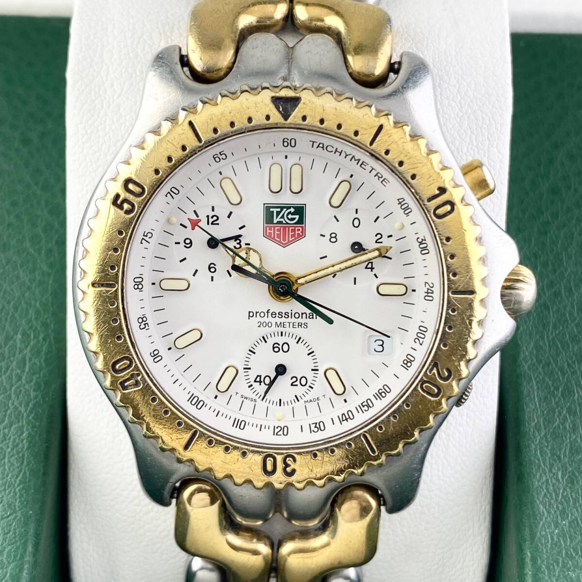 TAGHeuer/腕時計 】タグホイヤー リンク 川口能活モデル クロノ