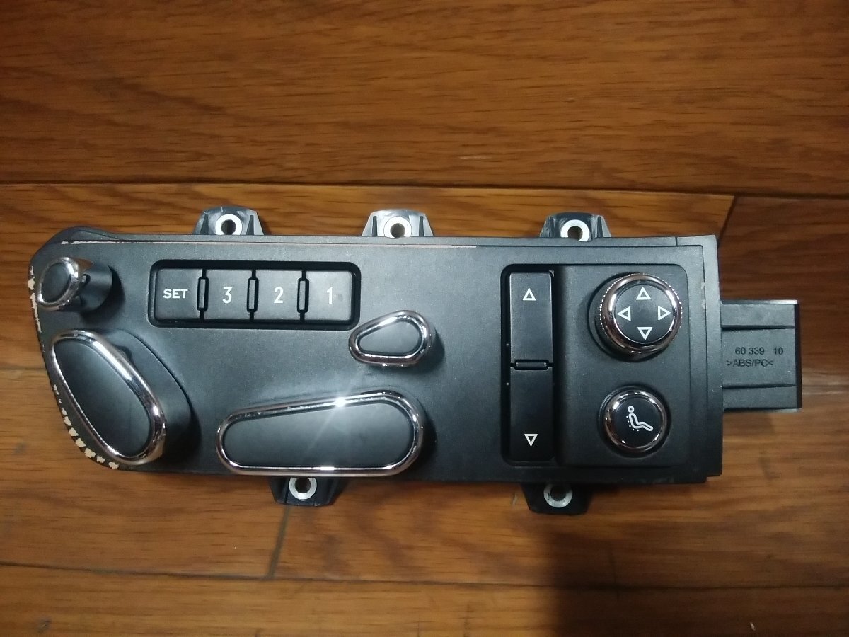 ☆ベントレー純正 3ボタン リモートキー キーレス スマートキー