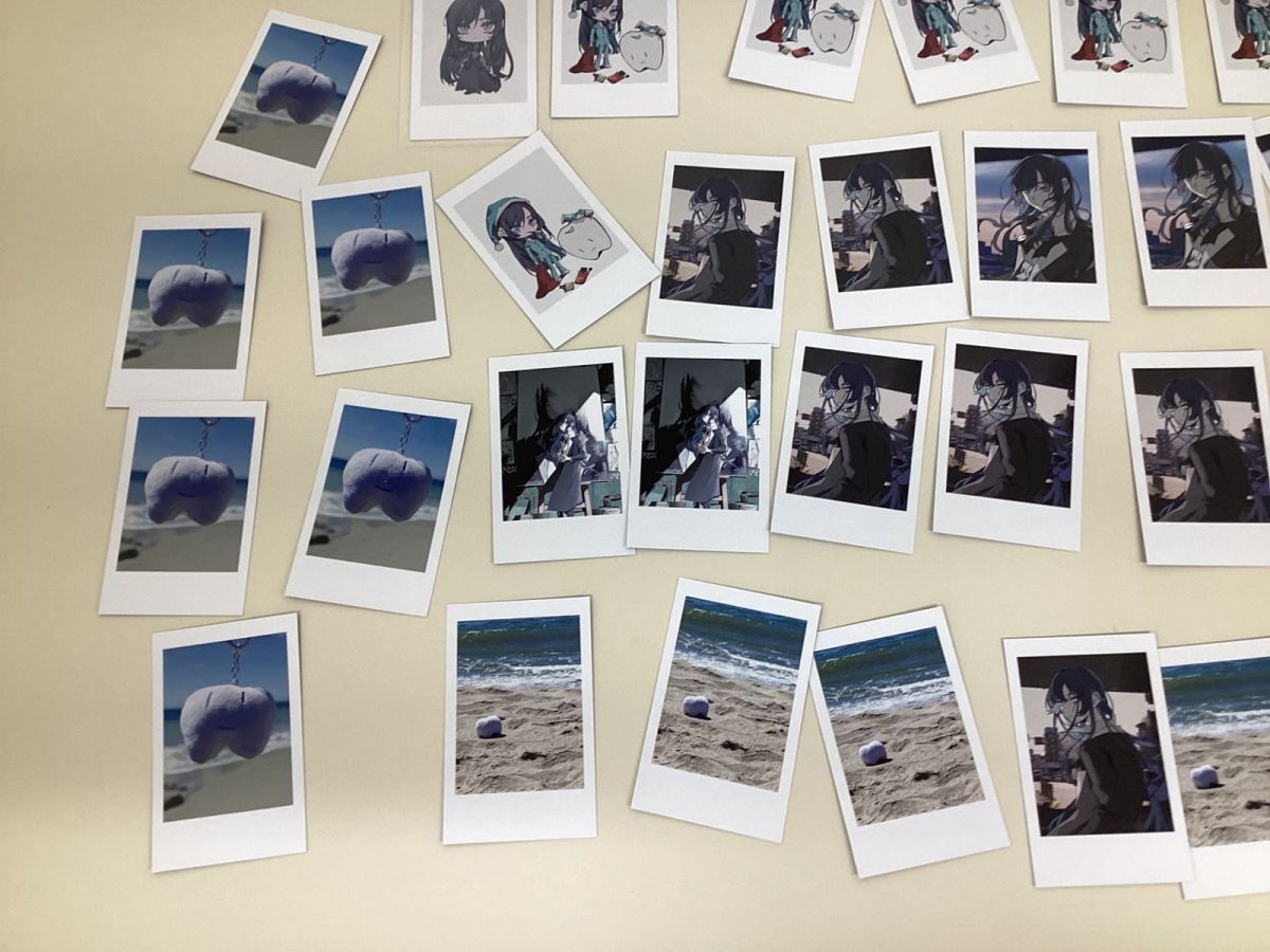 Ado チェキ風トレーディングカード 35枚セット まとめ売り