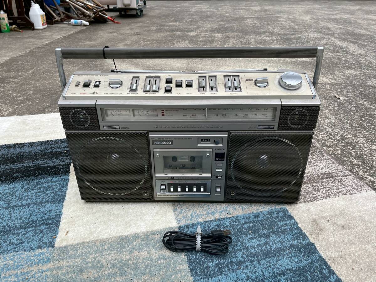 日立 PERDISCO パディスコ　TRK-8800RM　ジャンク 日立 PERDISCO パディスコTRK-8800RMジャンク