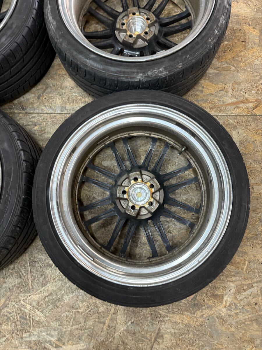 CP-S10 RacingHart 18インチ ドリケツ ドリケツ用 レーシング