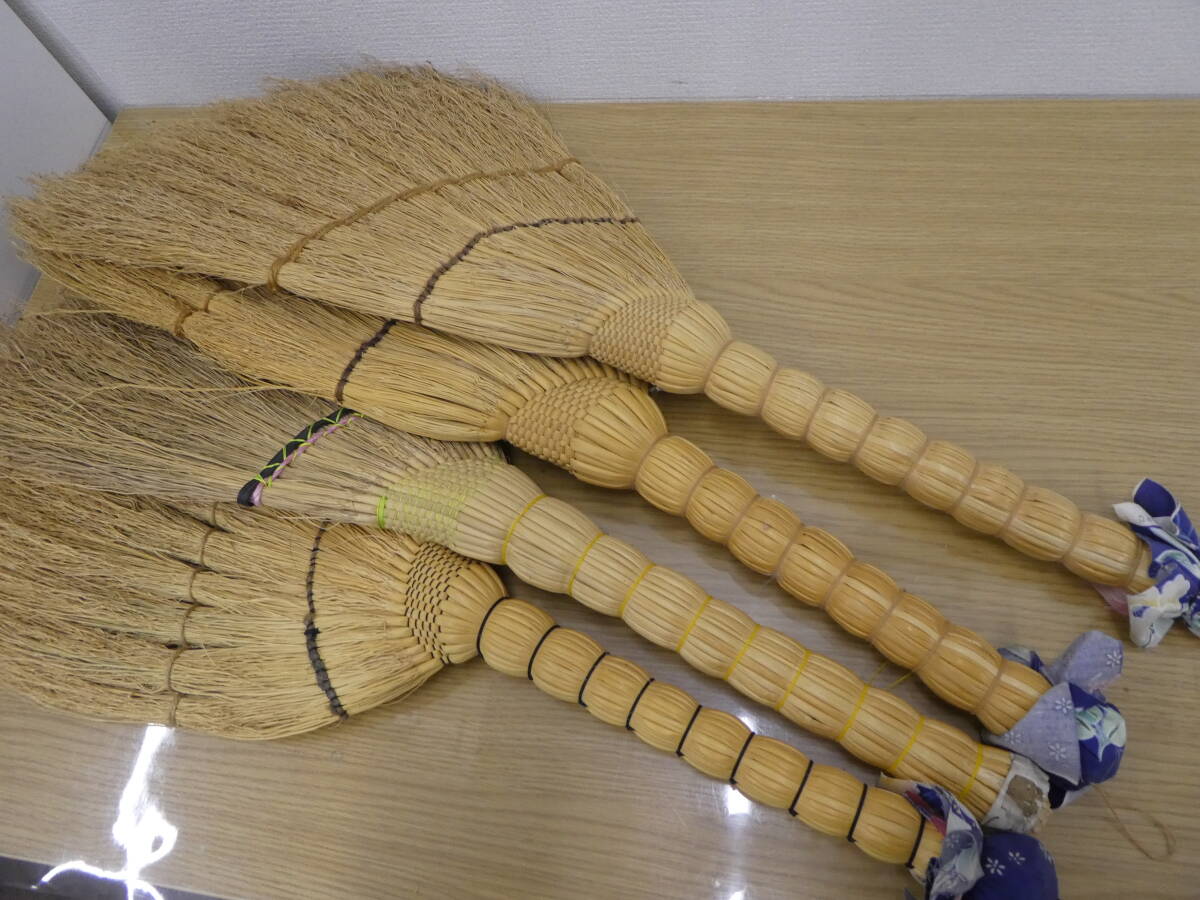 【やや傷や汚れあり】☆ 南部箒 南部ほうき 4本セット 中古品 激安1円スタート ☆の落札情報詳細 - Yahoo!オークション落札価格検索 ...