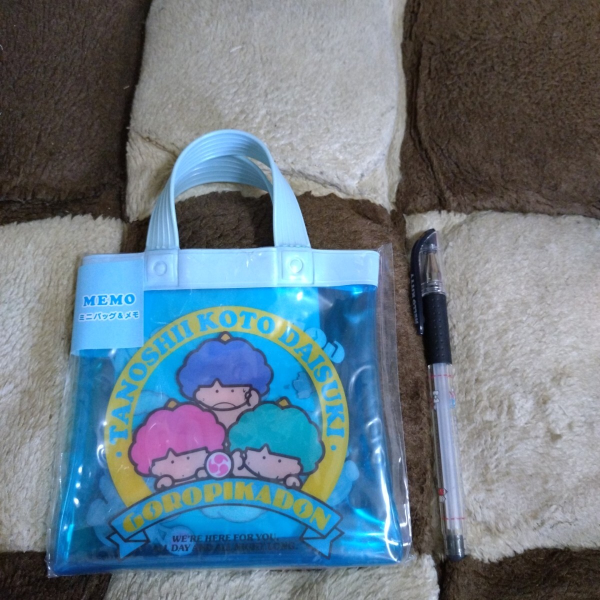 1982 ゴロピカドン 缶ペンケース サンリオ レア レトロ 当時物 旧ロゴ