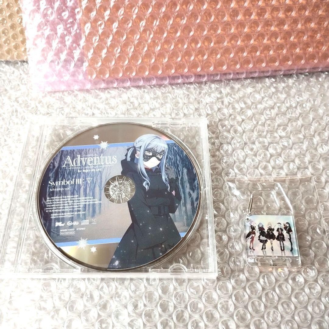 未使用】高尾奏音/オブリビオニス/豊川祥子【Ave Mujica/アヴェ