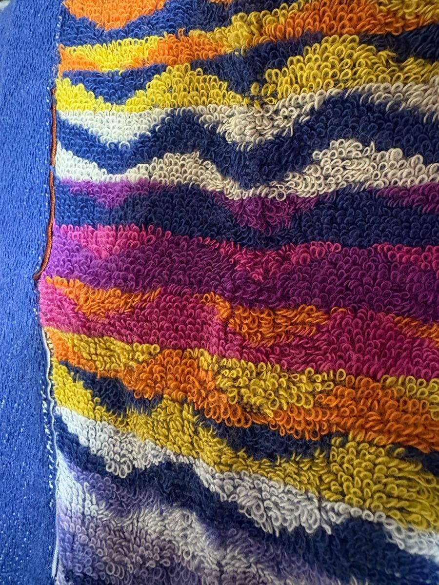 ミッソーニ ◆ 4重ガーゼ タオルケット ◆ ミッソーニ ◇ 4重ガーゼ タオルケット ◇