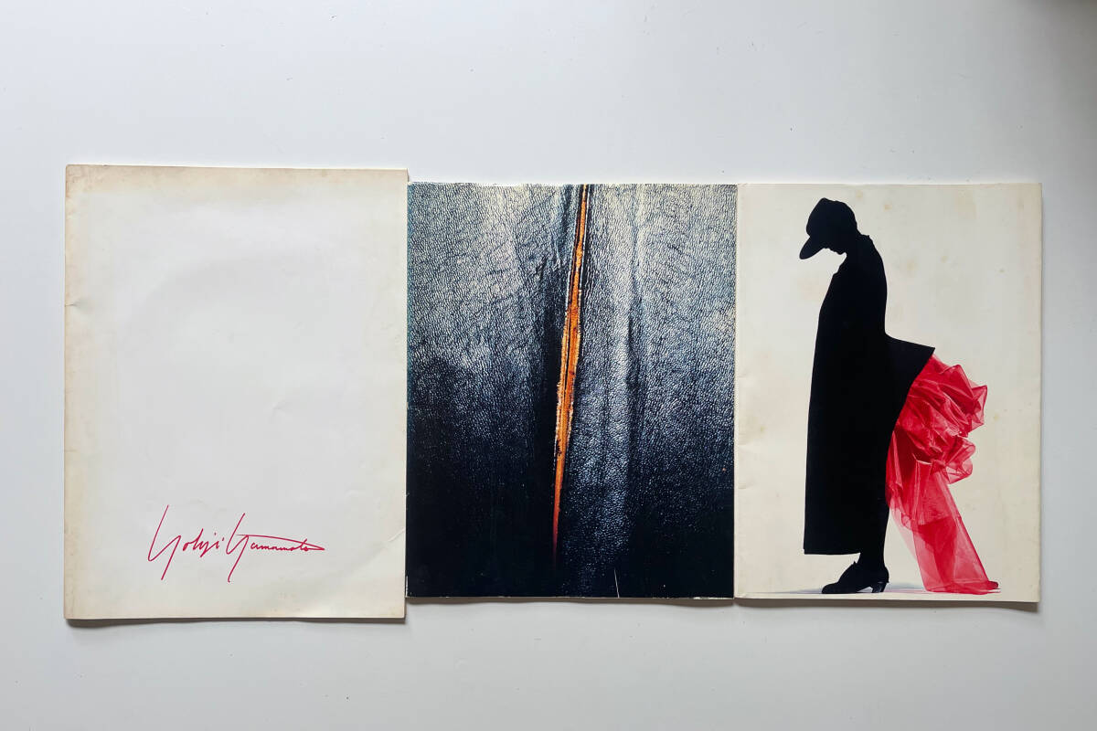 目立った傷や汚れなし】『YOHJI YAMAMOTO』1986-87年 秋冬 ルック