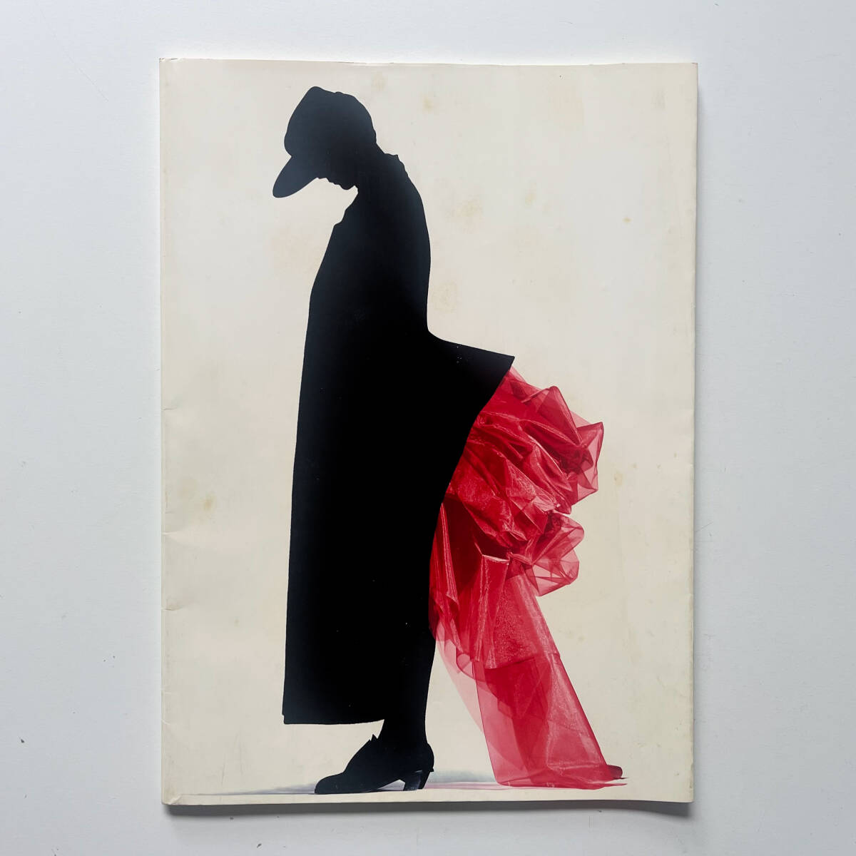目立った傷や汚れなし】『YOHJI YAMAMOTO』1986-87年 秋冬 ルック