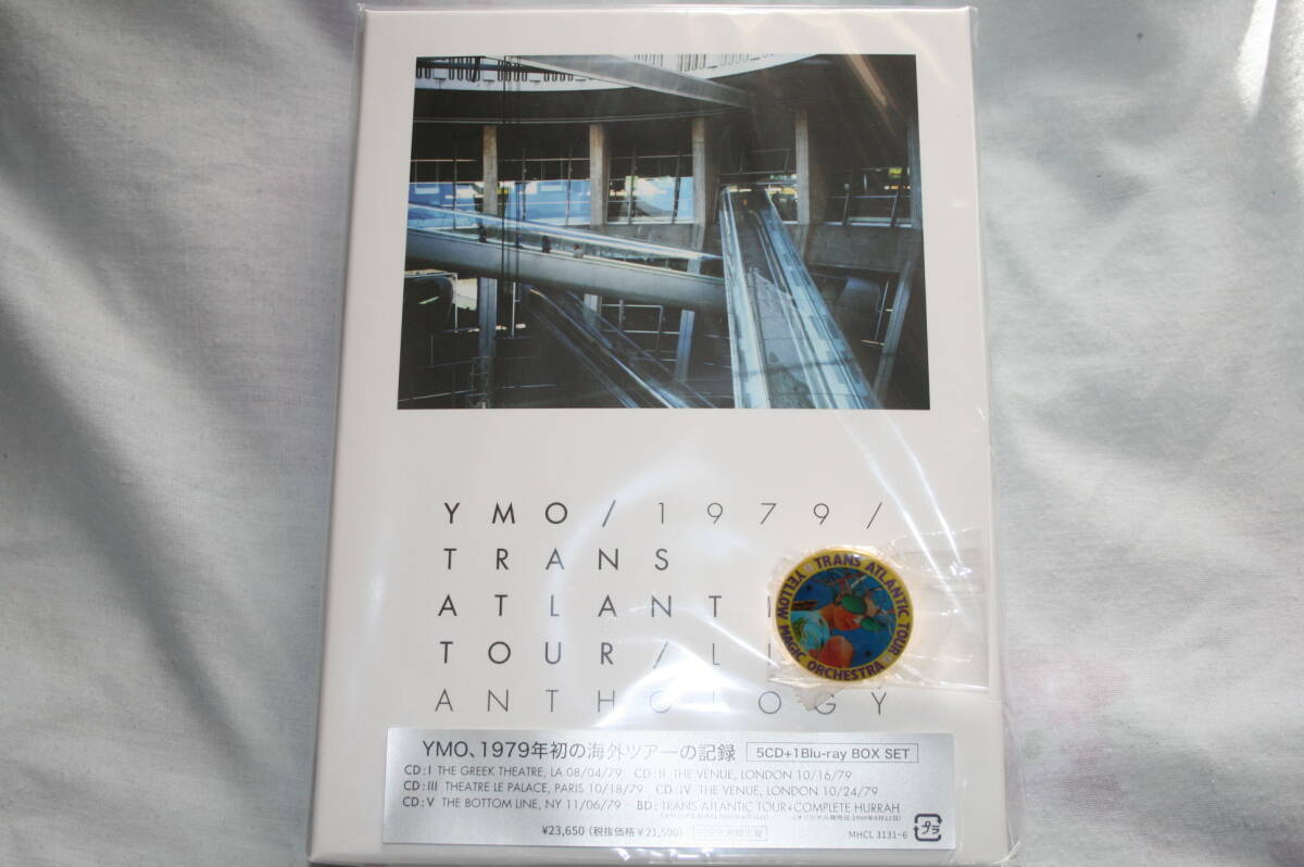 【未開封】YMO 1979 トランス アトランティック ツアー Amazon | YMO 1979 TRANS ATLANTIC TOUR LIVE ANTHOLOGY (完全
