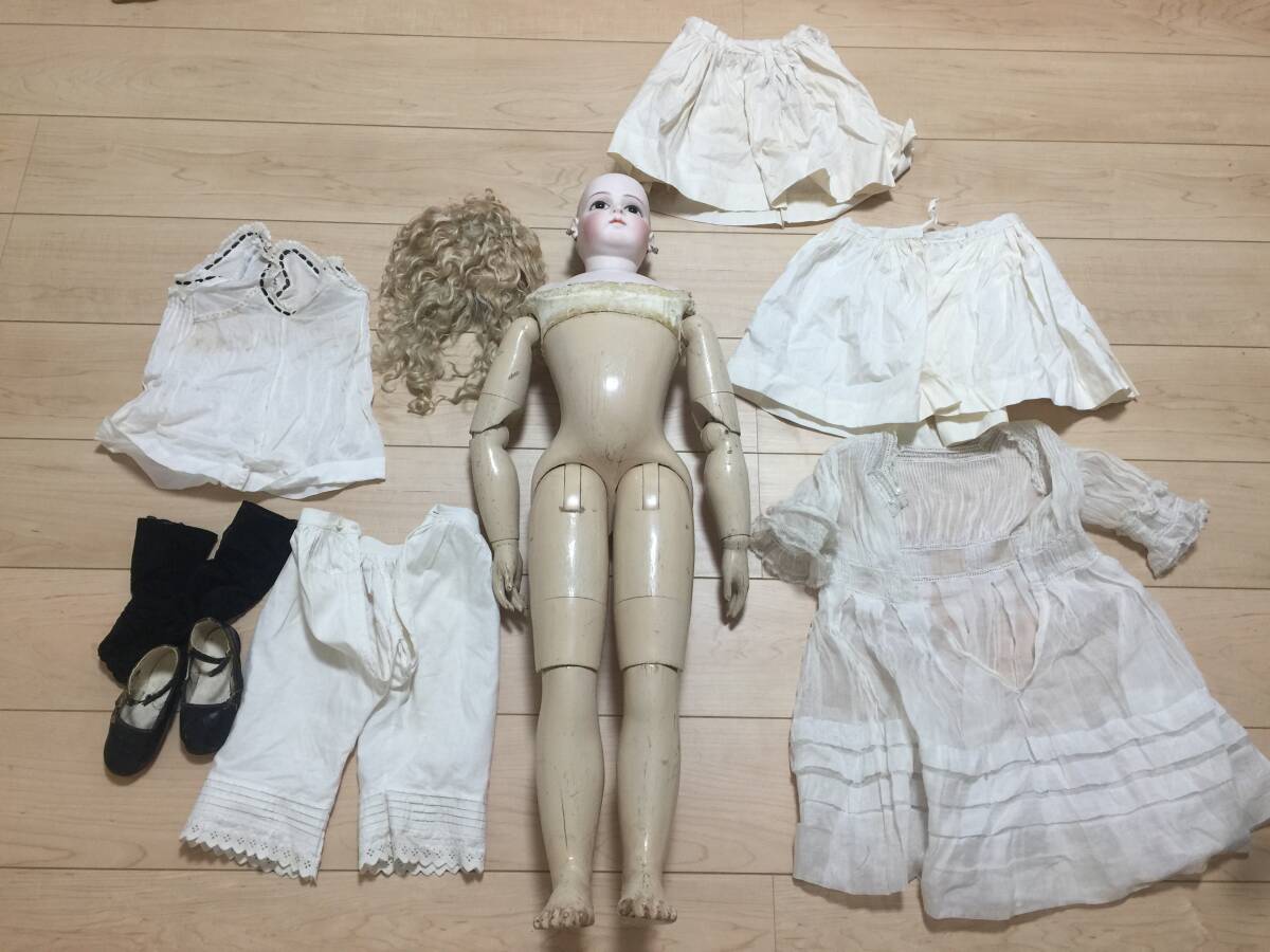 ロング フェイス ジュモー（レプリカ）55cm セサミ ブレインズ（作家