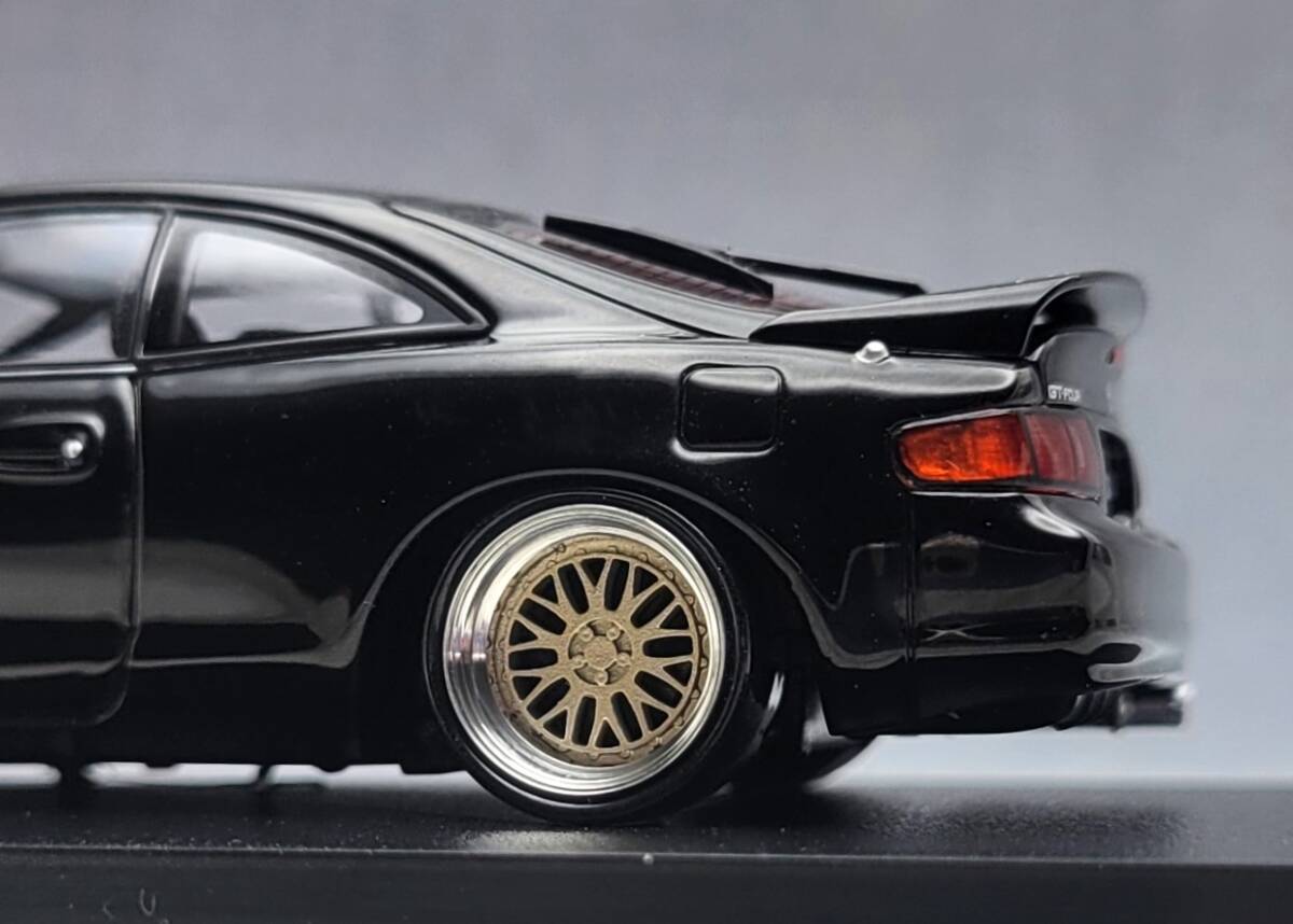 1/43 トヨタ マークⅡ改 ワゴン LG GX70 SSR マークⅠ アルミ製 深リム