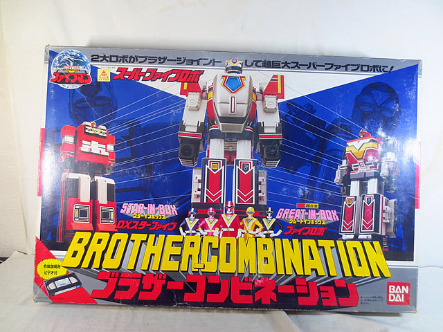 バンダイ DX超合金 地球戦隊ファイブマン スーパーファイブロボ