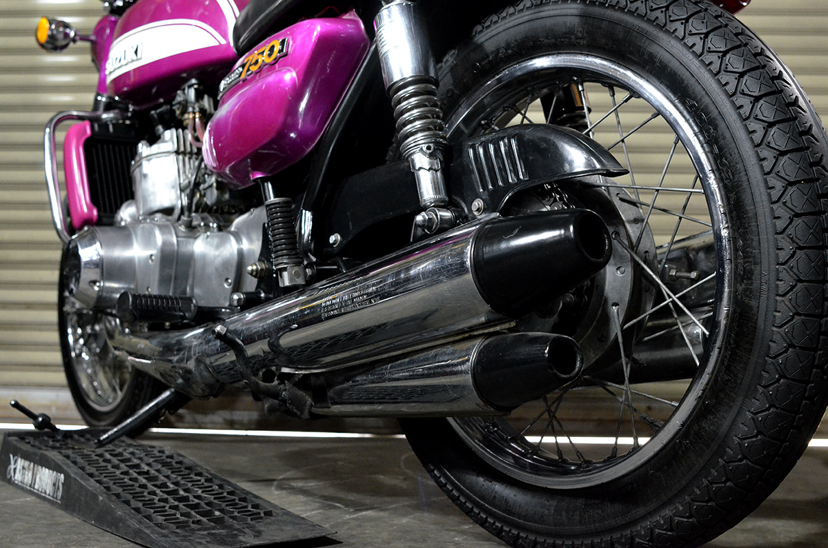 泥除け泥よけフェンダーフラップ 前後セット 検：GT380 GT750 GT250