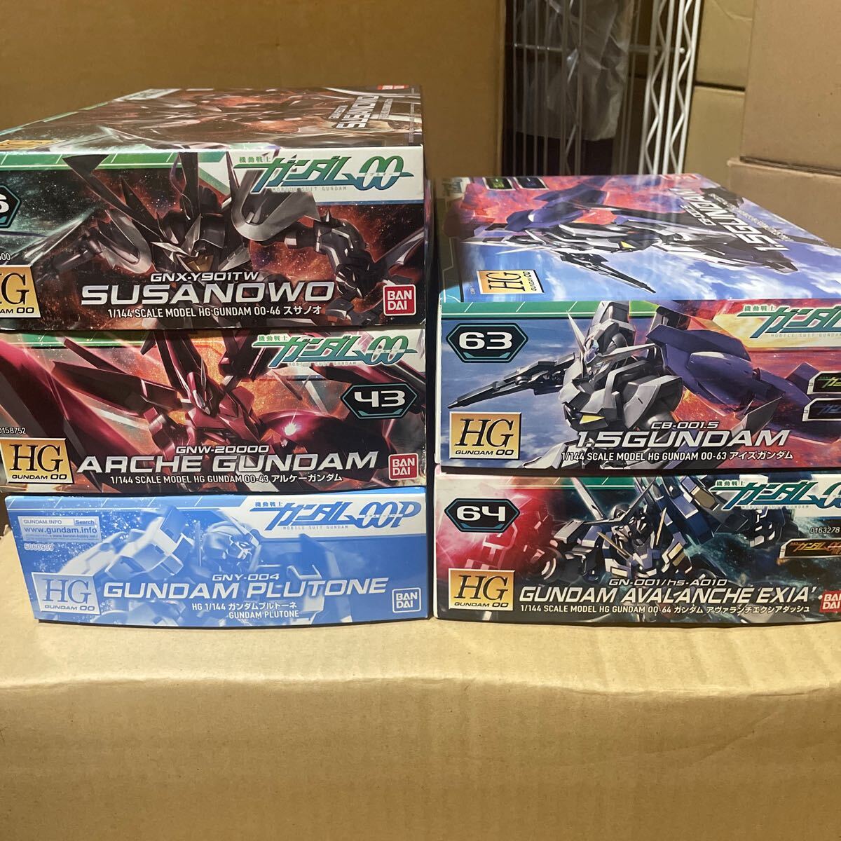 yt1082■ジャンク処分品 機動戦記ガンダムOO ROBOT魂 ケルディムサーガ アルケーガンダム 2体セット 秋葉原ガンダム専門店メタルロボット魂 買取価格 全国対応の宅配