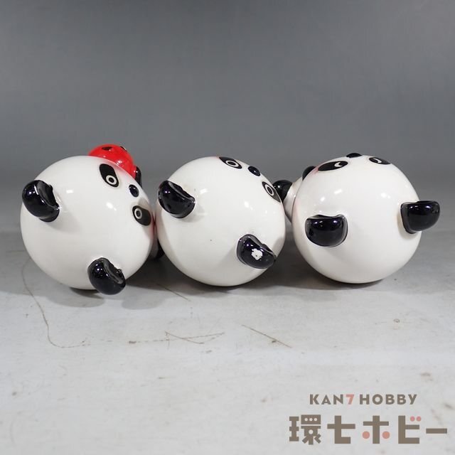 内藤ルネ針刺し人形レトロ陶器