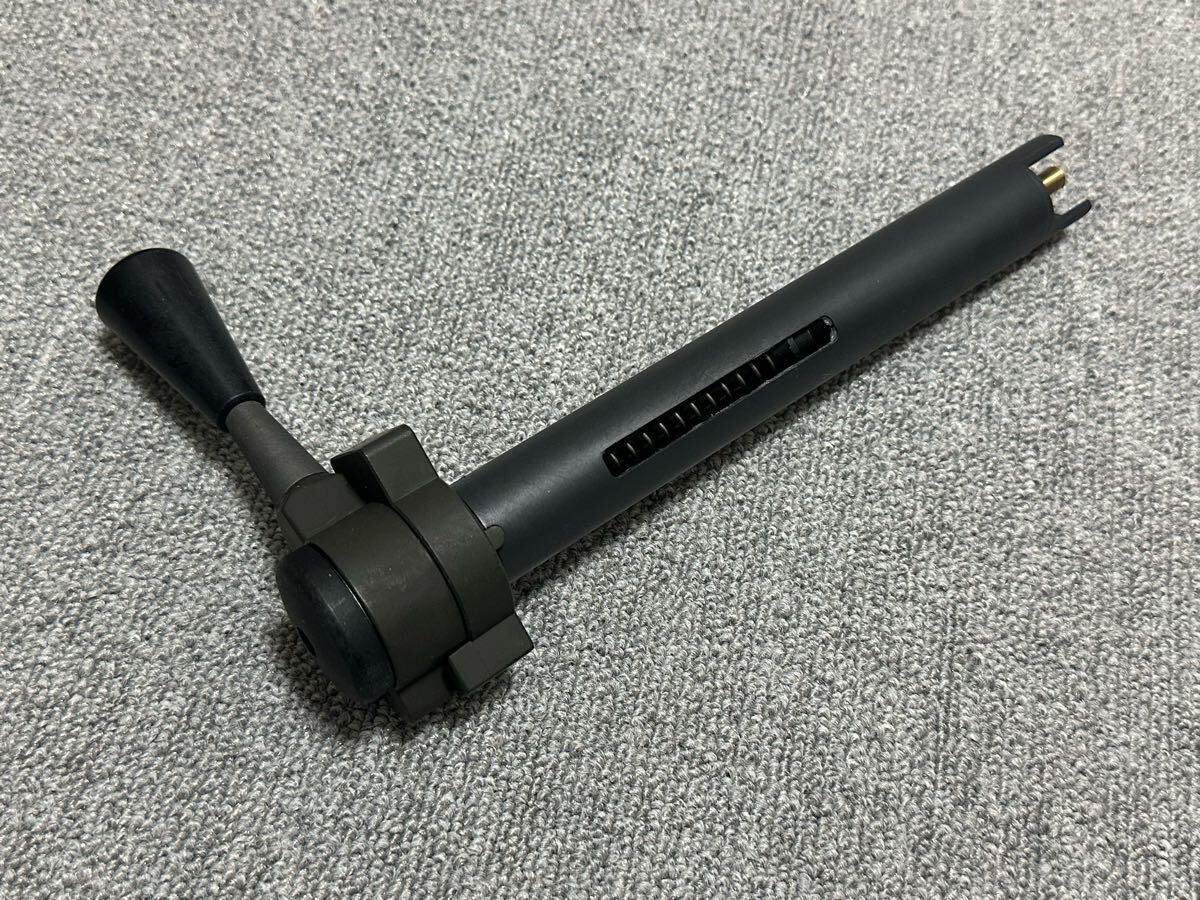 希少！桑田商会 蔵前 スーパー9 SUS 削り出しボルトハンドル一式