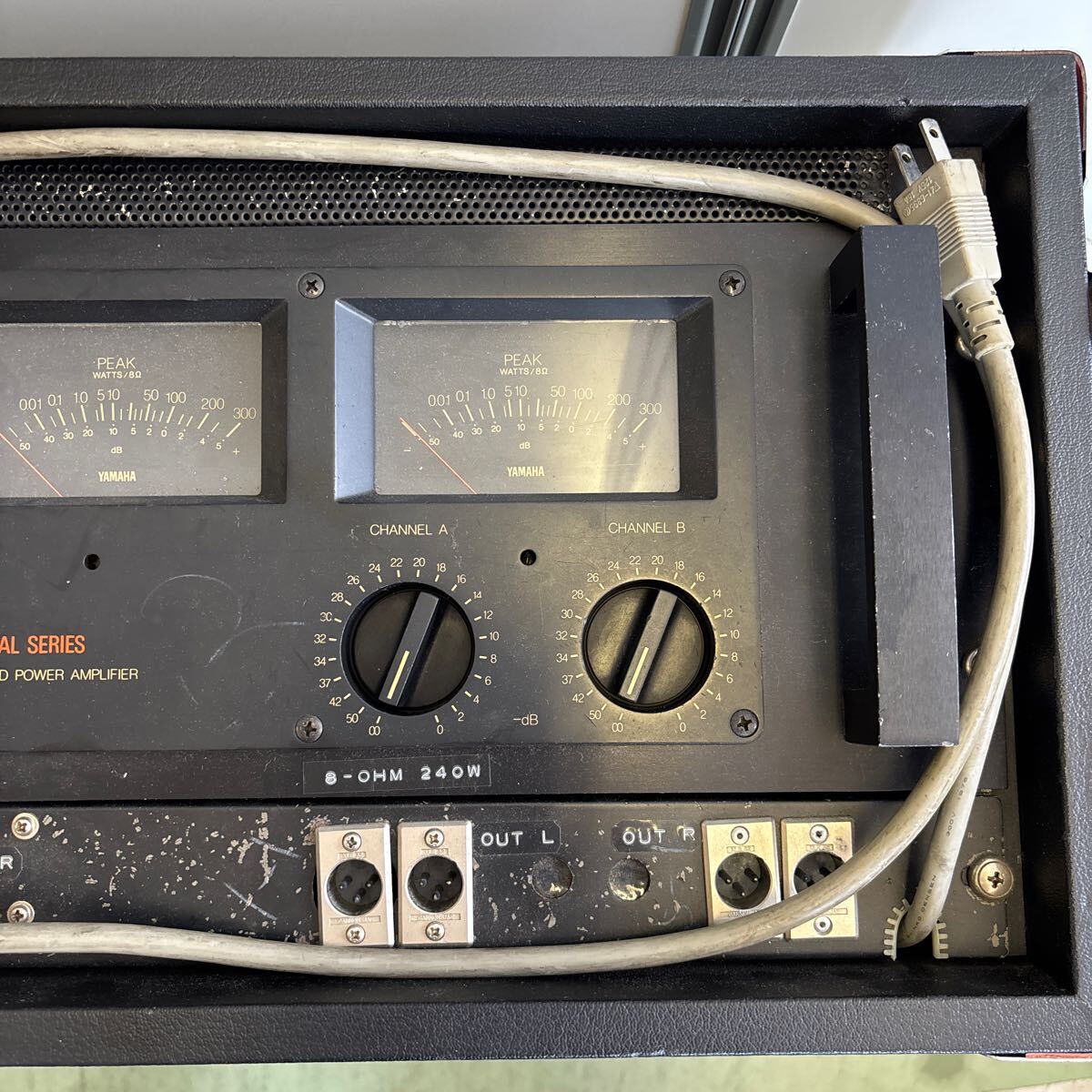 192 YAMAHA CA-5100 NSシリーズ アンプ NATURAL SOUND STEREO