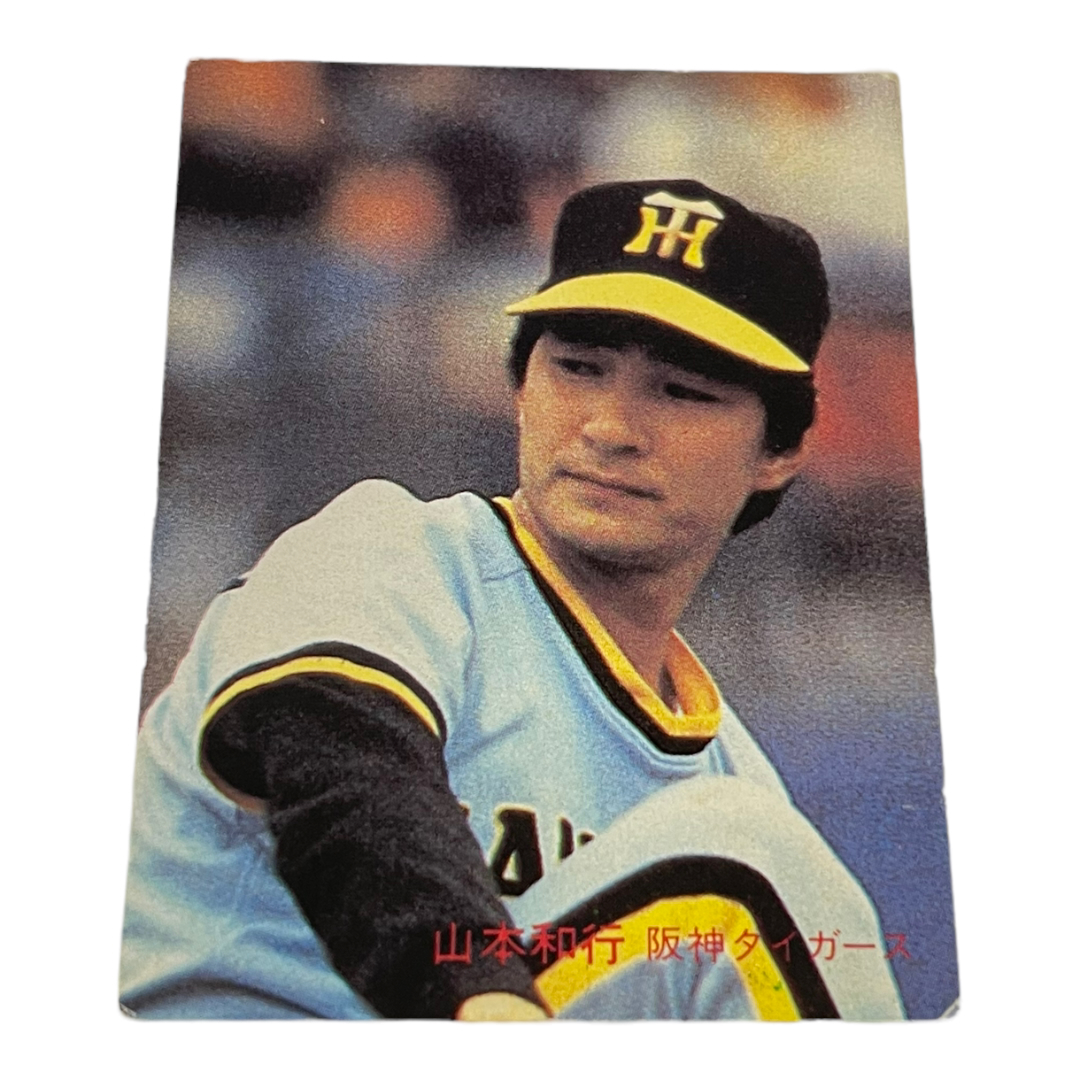 1982年 カルビープロ野球 673 掛布雅之 阪神タイガース の落札情報詳細