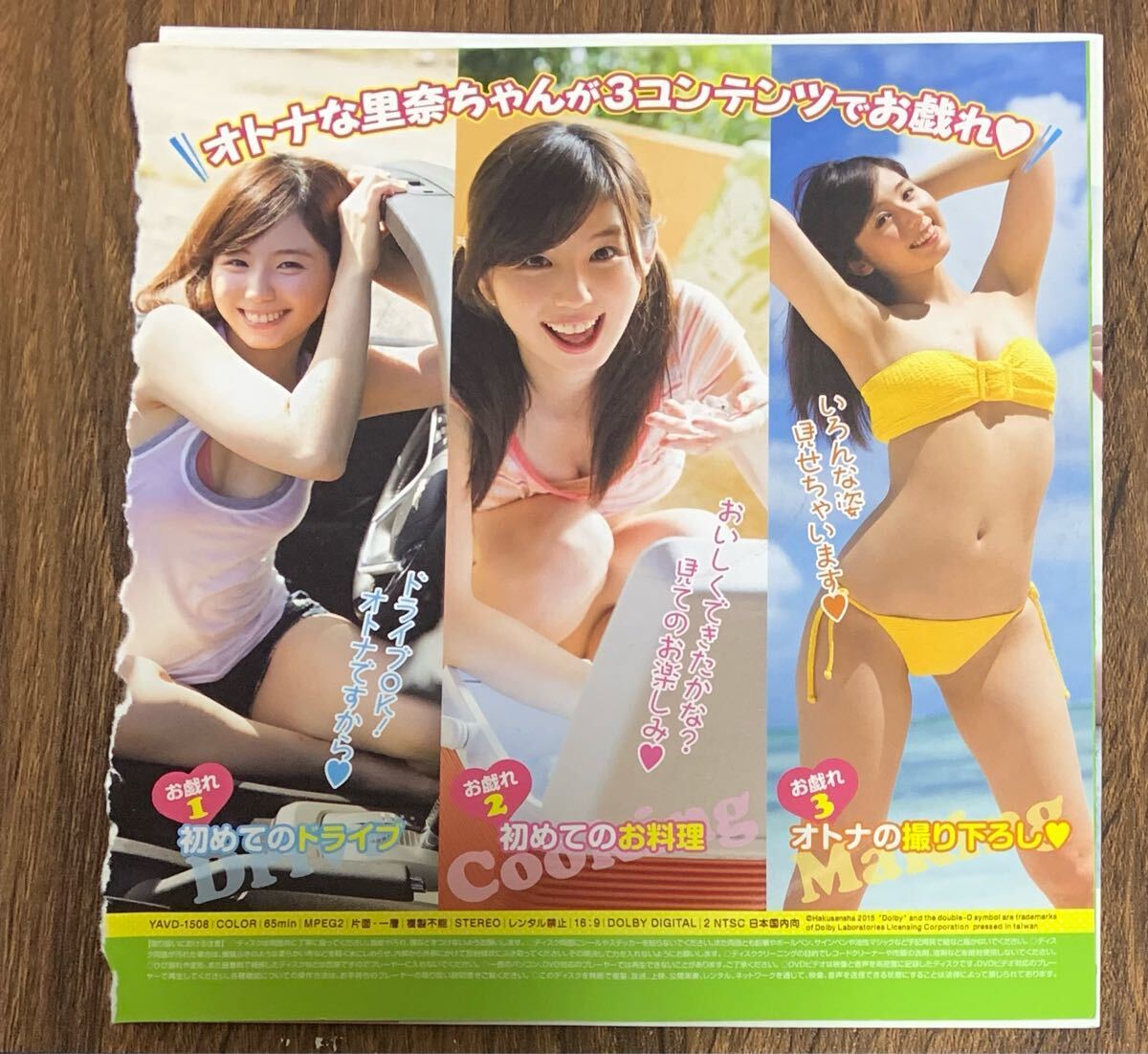 ▲限定１名様▲グラビア▲小池里奈▲切り抜きクリアブック3冊 △限定1名様△グラビア△小池里奈△切り抜きクリアブック3冊