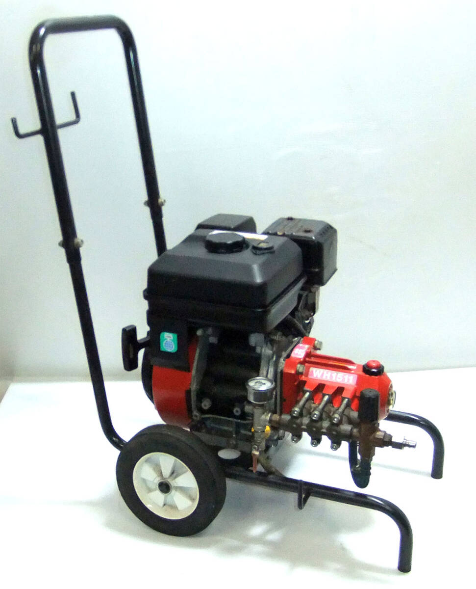 鹿児島発 共立 タンク付きエンジン洗浄機 WET050