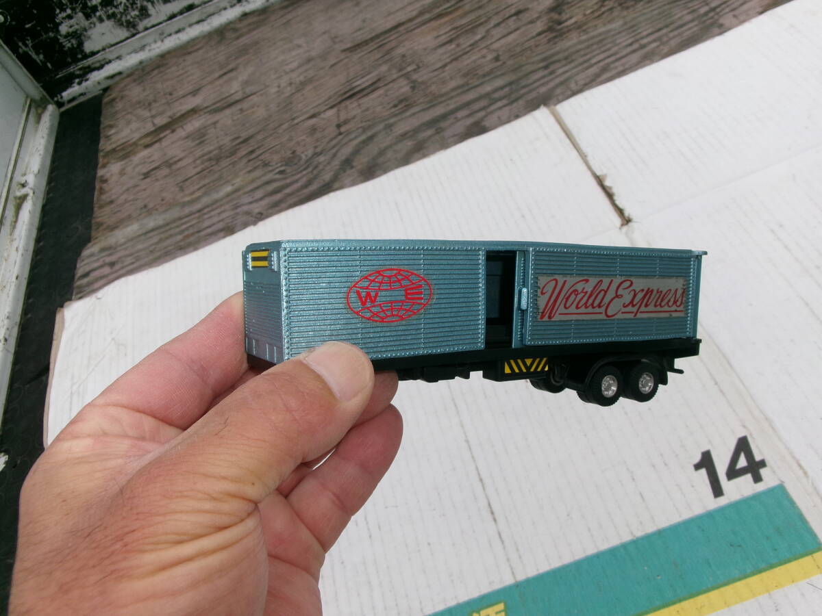 シンセイ ミニパワー 日野HH 重量物運搬トレーラー デコトラ トラック