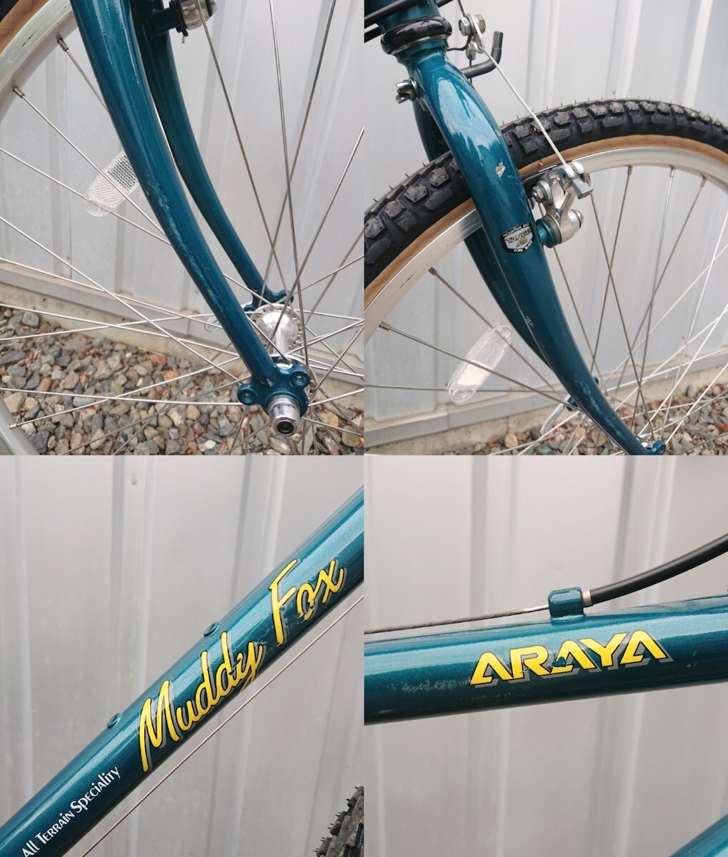 80's OLD MTB ブリヂストン WILD WEST ワイルドウエスト