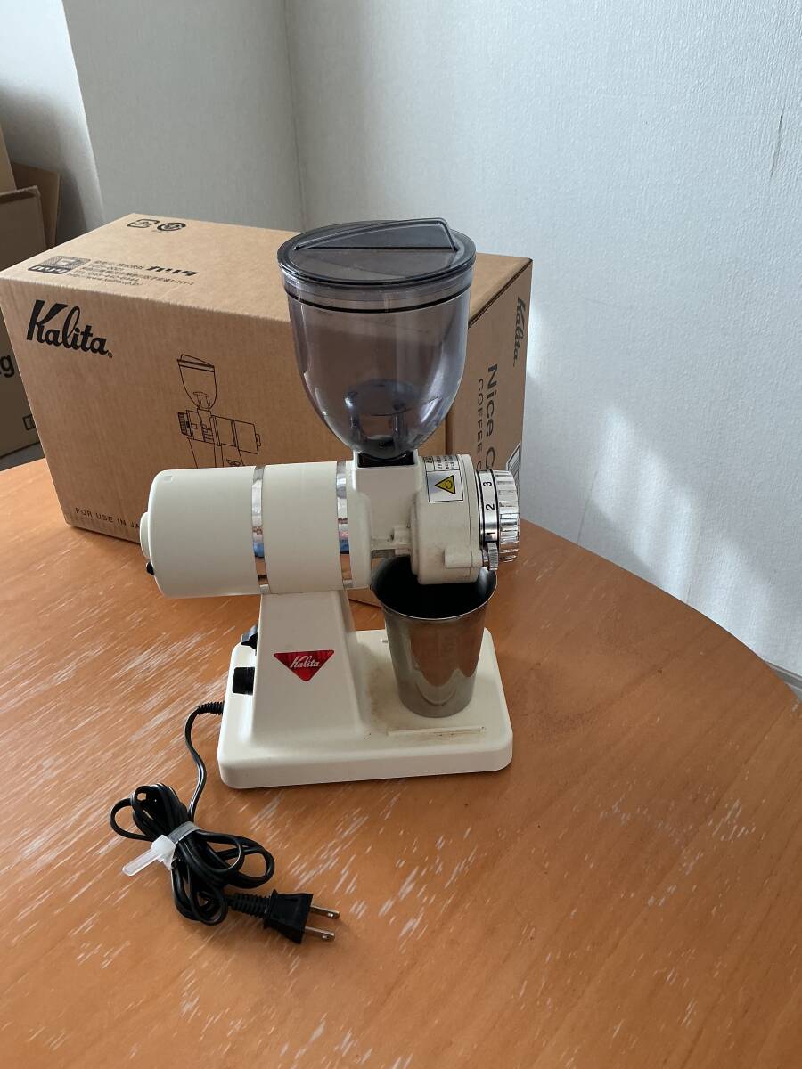 ○UNIC ユニック エスプレッソ用グラインダー M6D0-C1 コーヒーミル