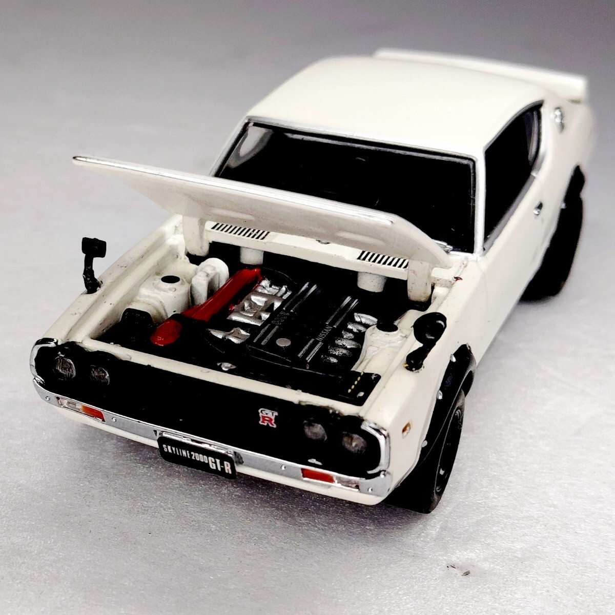 ブラックスカイライン2000GT JAPAN TURBO 八の字シャコタンマルイ スカイライン2000GT JAPAN TURBO 八の字シャコタン マルイ