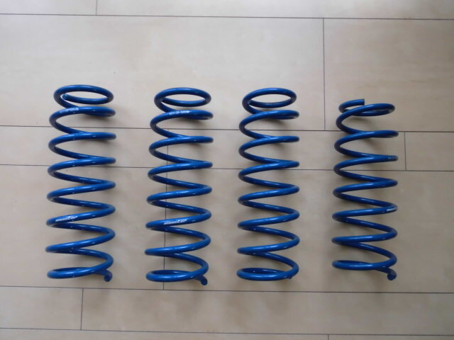 大特価 K-SPORT 直巻き スプリング ID62φ/205mm/5.3ｋ　NO.10.5-205 (N08023 未使用大特価 K-SPORT 直巻き スプリング ID62φ⁄205mm⁄7.5ｋ NO.11.5