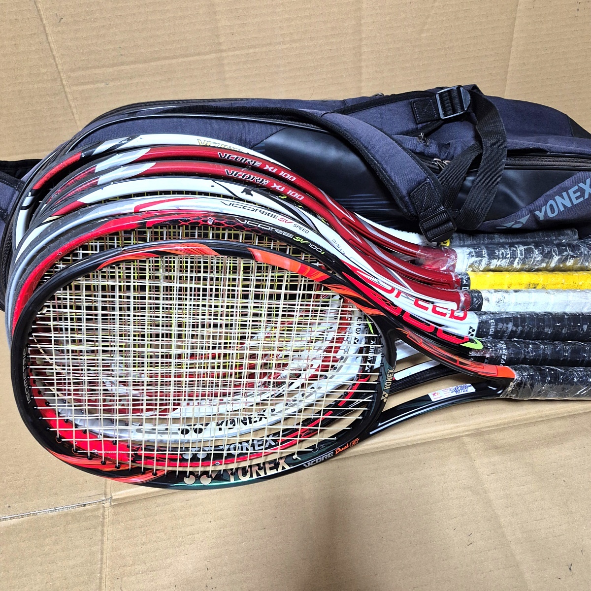 中古】YONEX VCORE 95D G3 ブイコア 中古 硬式 テニスラケット 2