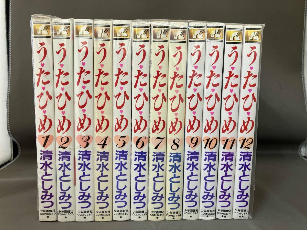 未使用に近い】美品！『青空少女隊 / 三鷹ありさ』アニメポスター B2判