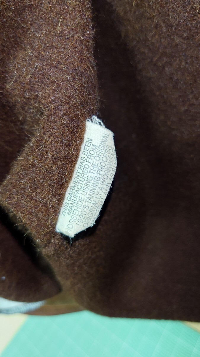 AERO LEATHER ホースハイド レザージャケット【38】木村拓哉着用 茶 m79449610460_1.jpg?1749038404