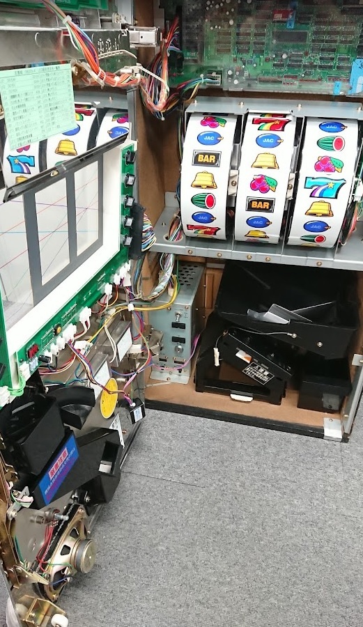 訳あり アルゼ 4号機 レインボークエスト 実機 コイン不要機